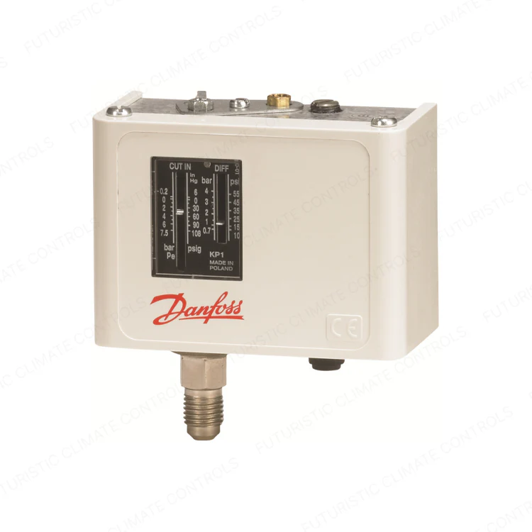 Danfoss Pressure Switch - Low Pressure Switch 1/4"SAE Flare Auto Reset